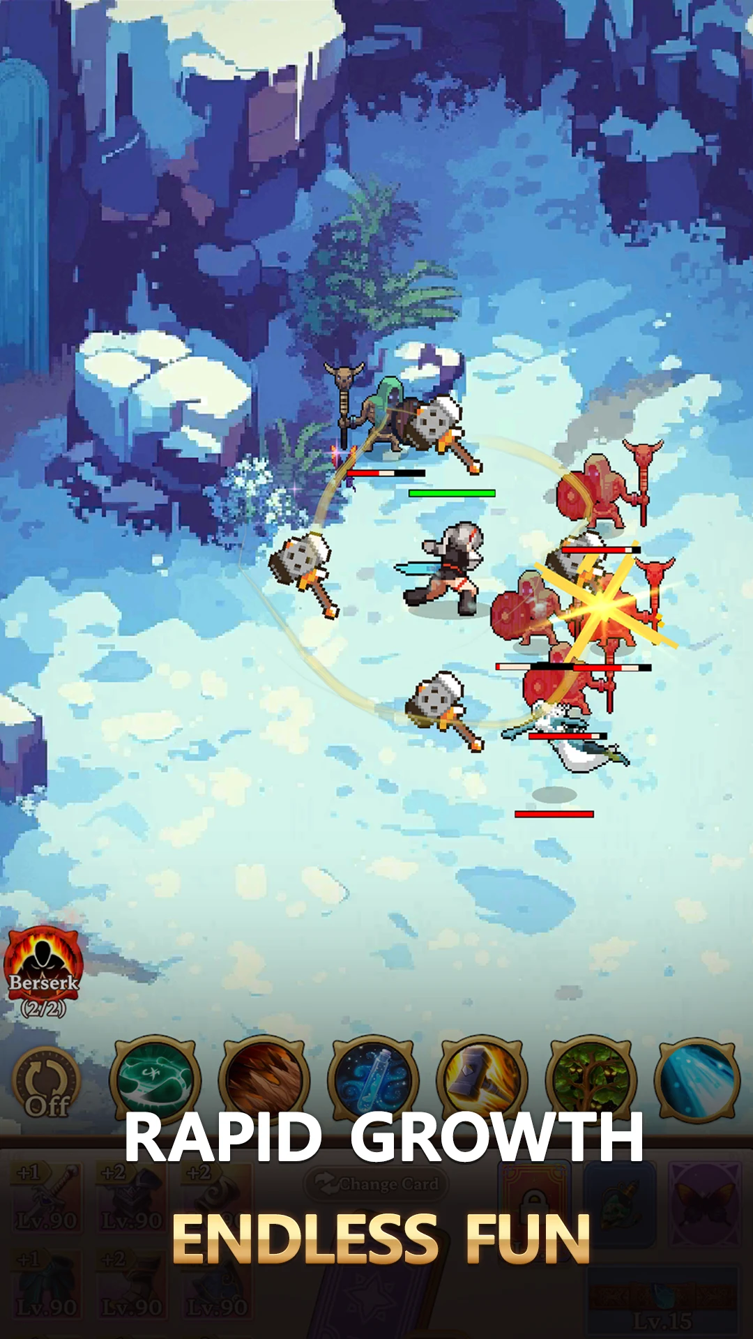 Dungeon Sisters : IDLE RPG screenshot