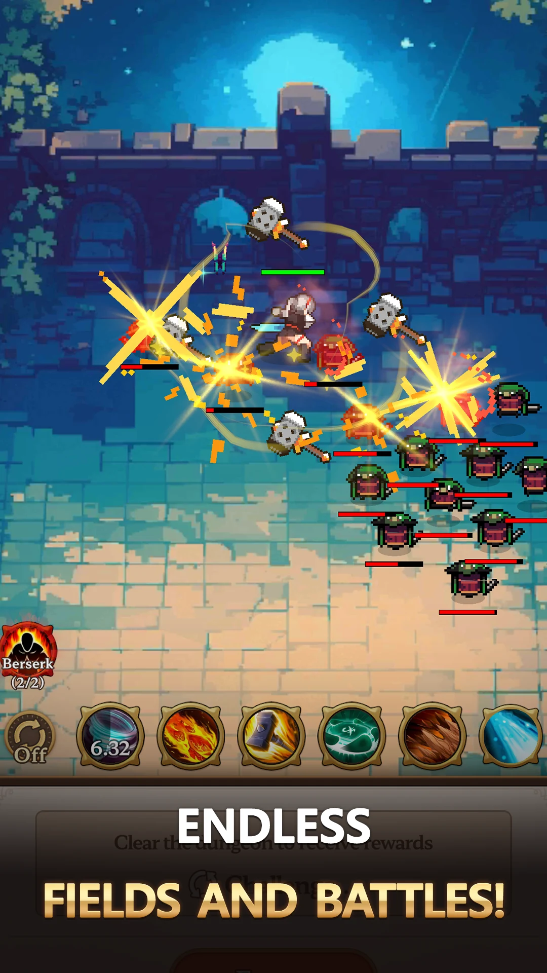 Dungeon Sisters : IDLE RPG screenshot