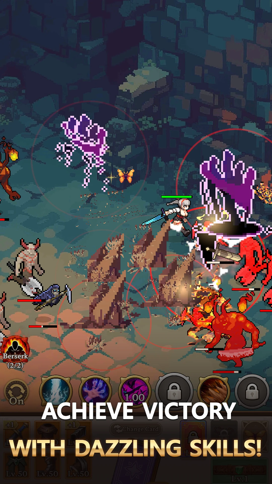 Dungeon Sisters : IDLE RPG screenshot